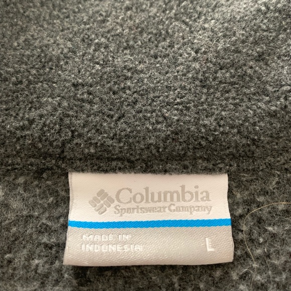 COLUMBIA WOMENS GRAY VEST SIZE LARGE - Picture 9 of 9